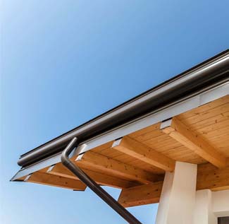 Changement de gouttieres en alu et en pvc 31